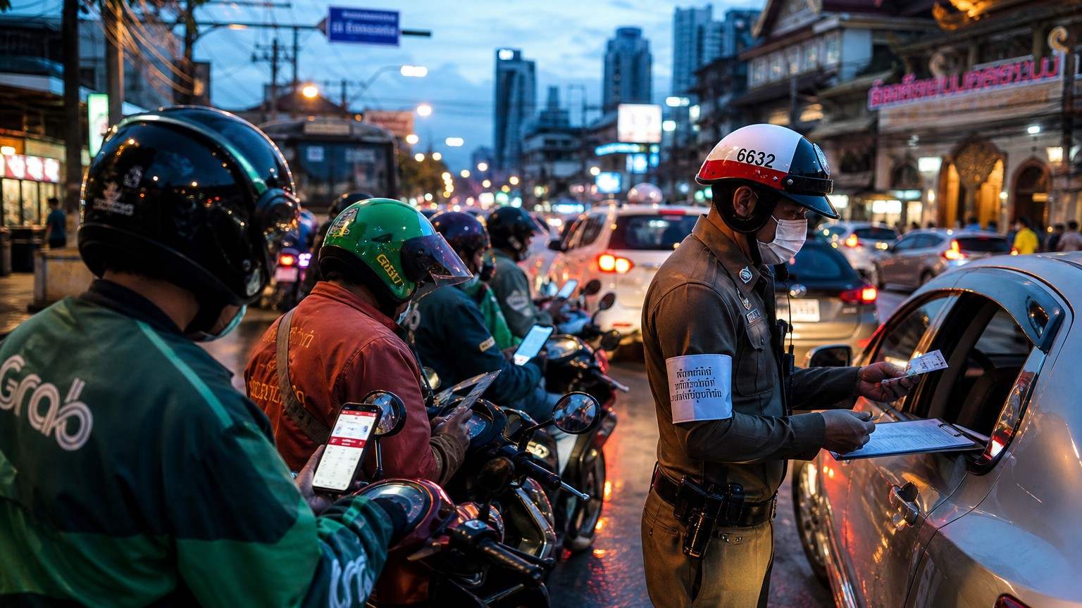 Thailand to Tighten Oversight of App-Based Ride-Hailing Services